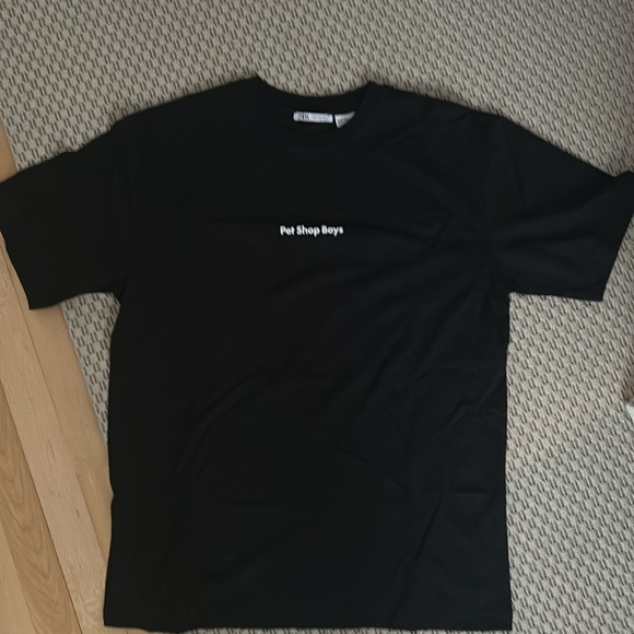 Zara Pet Shop Boys TShirt - Picture 4 of 5